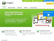 Tablet Screenshot of nasdy.com